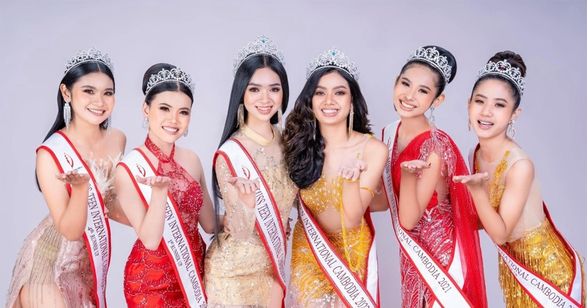 Miss Teen International Cambodia